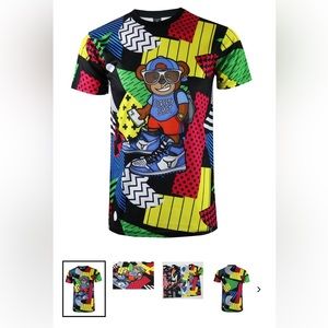 Screenshot t shirt S11201 90'S RETRO